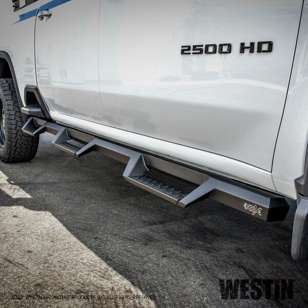 Westin Automotive 20-C SILVERADO/SIERRA 2500/3500 CREW CAB(6.5 BED)HDX DROP WHEEL-TO-WHEEL NERF ST 56-534765 - main